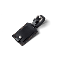 BagTag First - Smooth Black