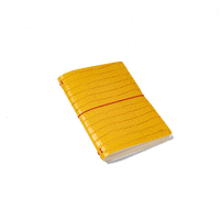 Notebook A5 - Croco Jaune