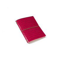 Notebook A5 - Croco Pink