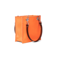 Cube Mini Tote Bag - Abricot