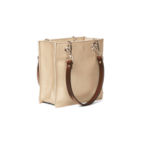 Cube Mini Tote Bag - Champagne