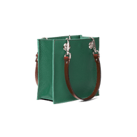 Cube Mini Tote Bag - Emeraude