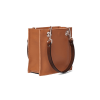 Cube Mini Tote Bag - Gold
