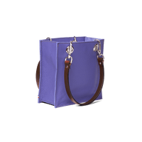 Cube Mini Tote Bag - Lilas