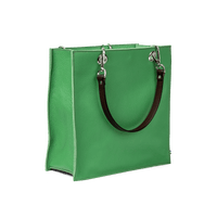 Cube Tote Bag - Jade