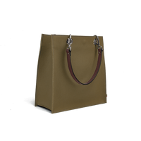 Cube Tote Bag - Khaki