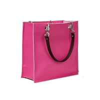 Cube Tote Bag - Orchid