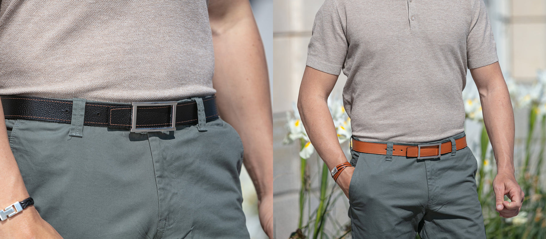 CEINTURES RÉVERSIBLES