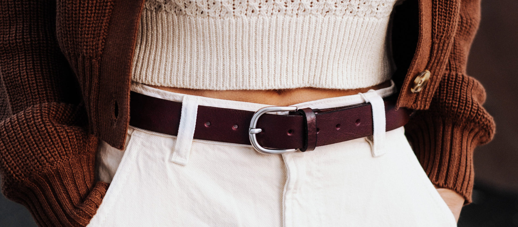 Women's Light Trousers Belts