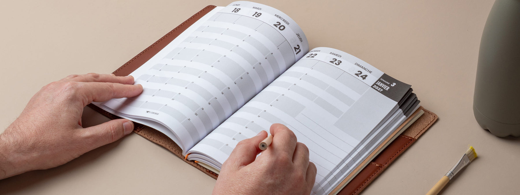 Notebook A5 Agenda