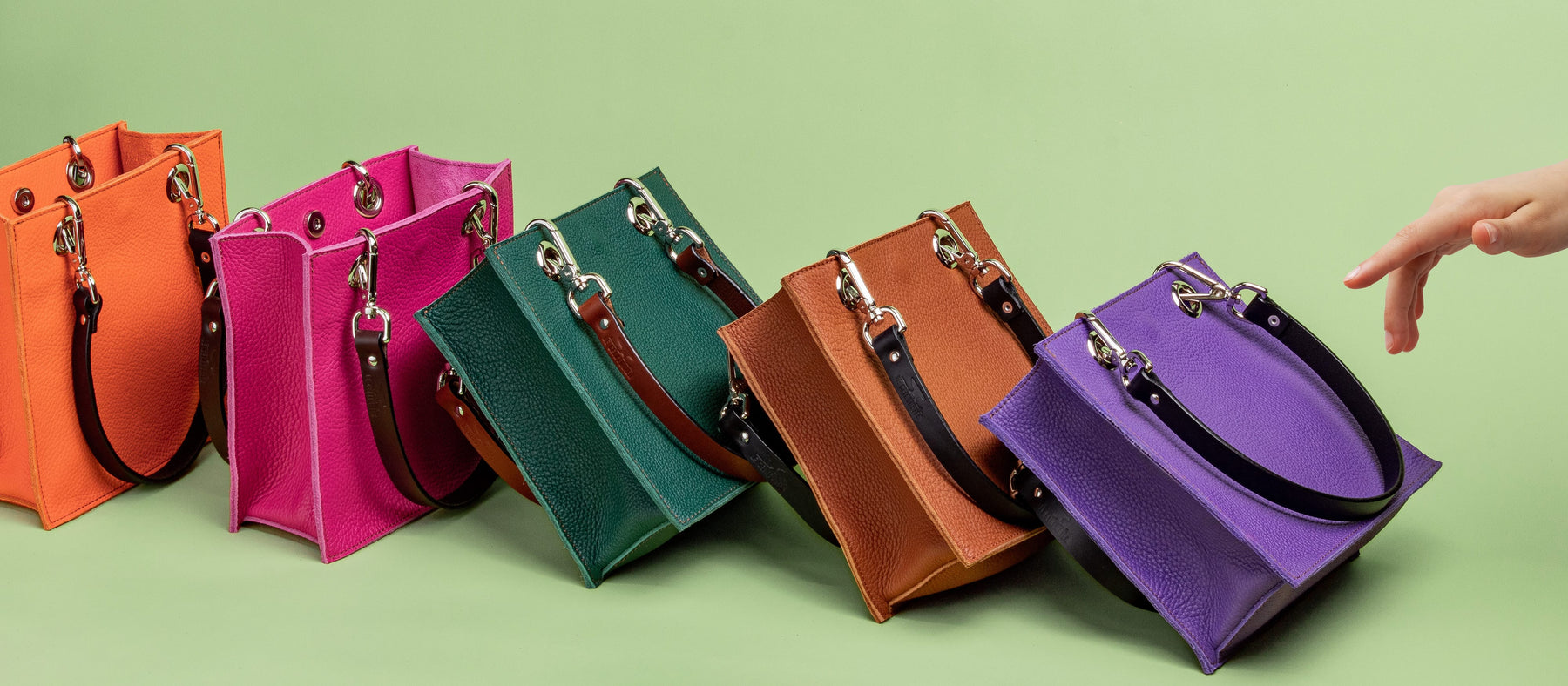 Mini Cube Tote Bag