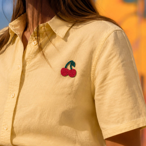 Cherry Brooch cover image