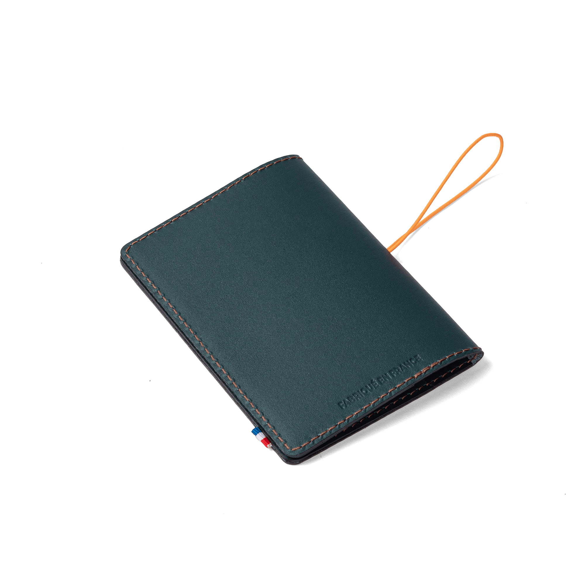 Leather passport holders – French artisanal production