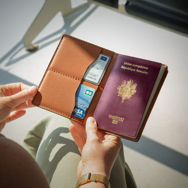 Passport Holder - Ebony cover image