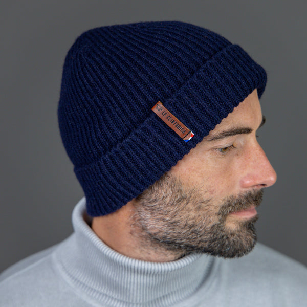 Wool Hat - Storm Blue cover image