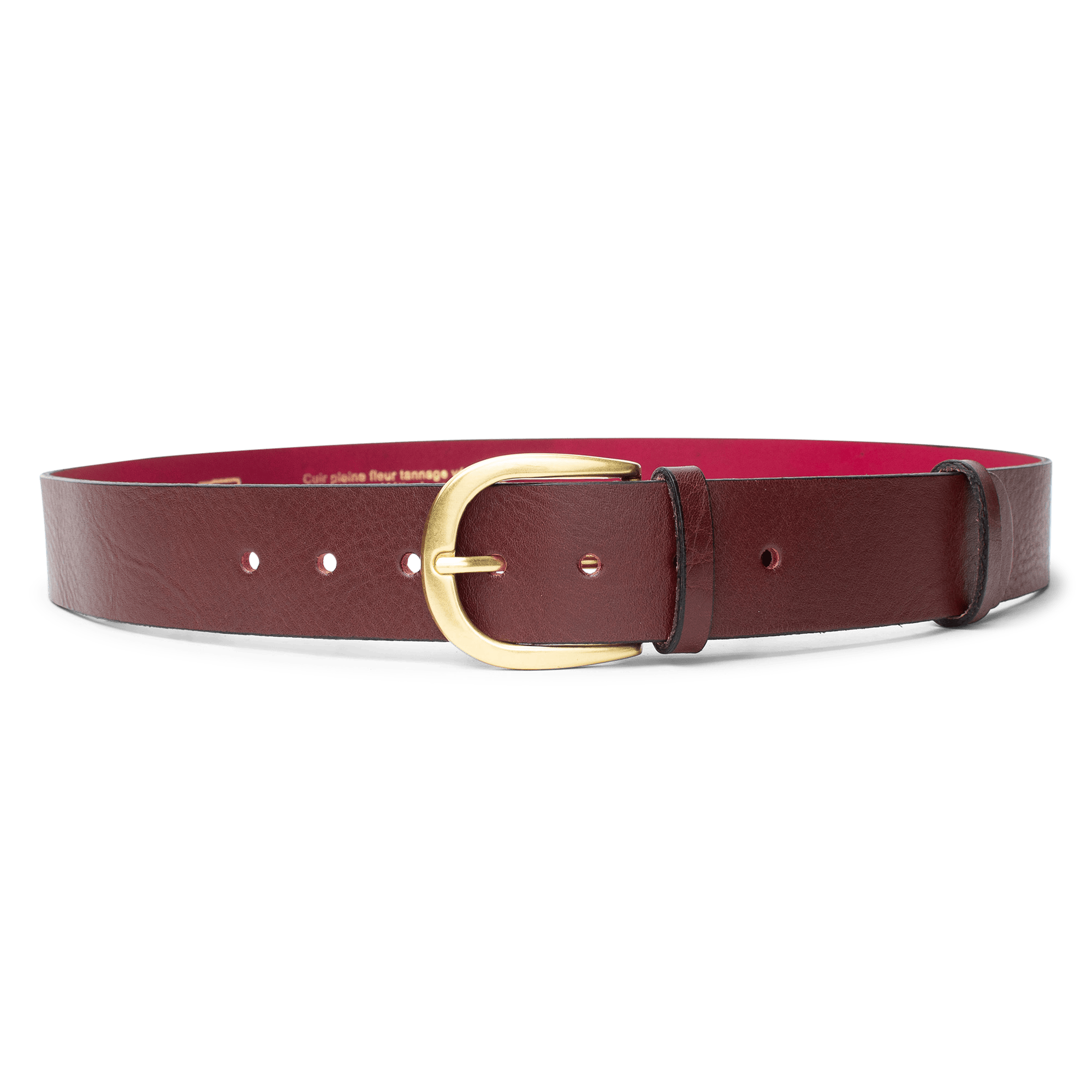 Ceinture La Délicieuse toile Vegan x Le Rouge Français Ceinture La Délicieuse toile Vegan x Le Rouge Français