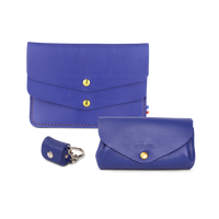 Coffret Noël Colorful - Bleu Denim