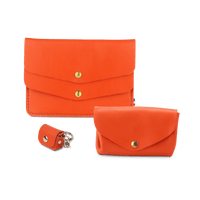 Coffret Noël Colorful - Orange