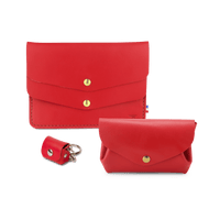 Coffret Noël Colorful - Rouge Feu