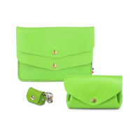 Coffret Noël Colorful - Vert Lemon