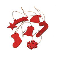 Déco de Noël - Cocoon Rouge