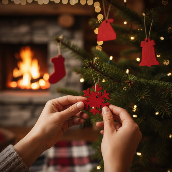 Christmas decoration - Red Cocoon cover image