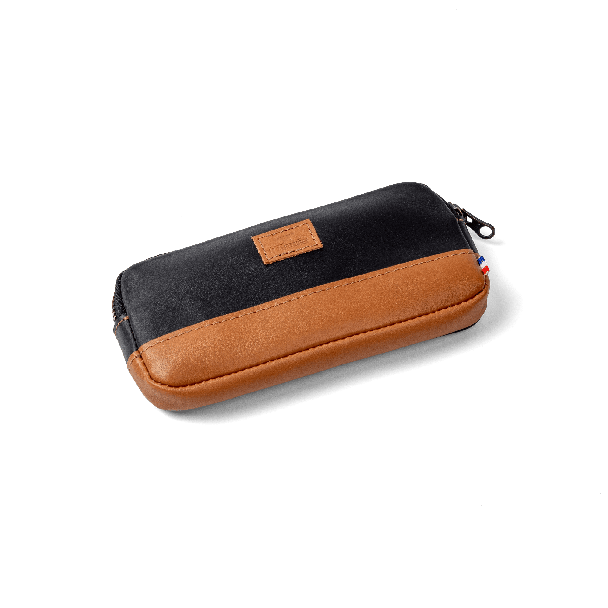 Lederprinz® | Sac Argent noir | cuir véritable portefeuille Madame | Fabriqué en Allemagne | Cuir Nappa | artisanal Lederprinz® | Sac Argent noir | cuir véritable portefeuille Madame | Fabriqué en Allemagne | Cuir Nappa | artisanal