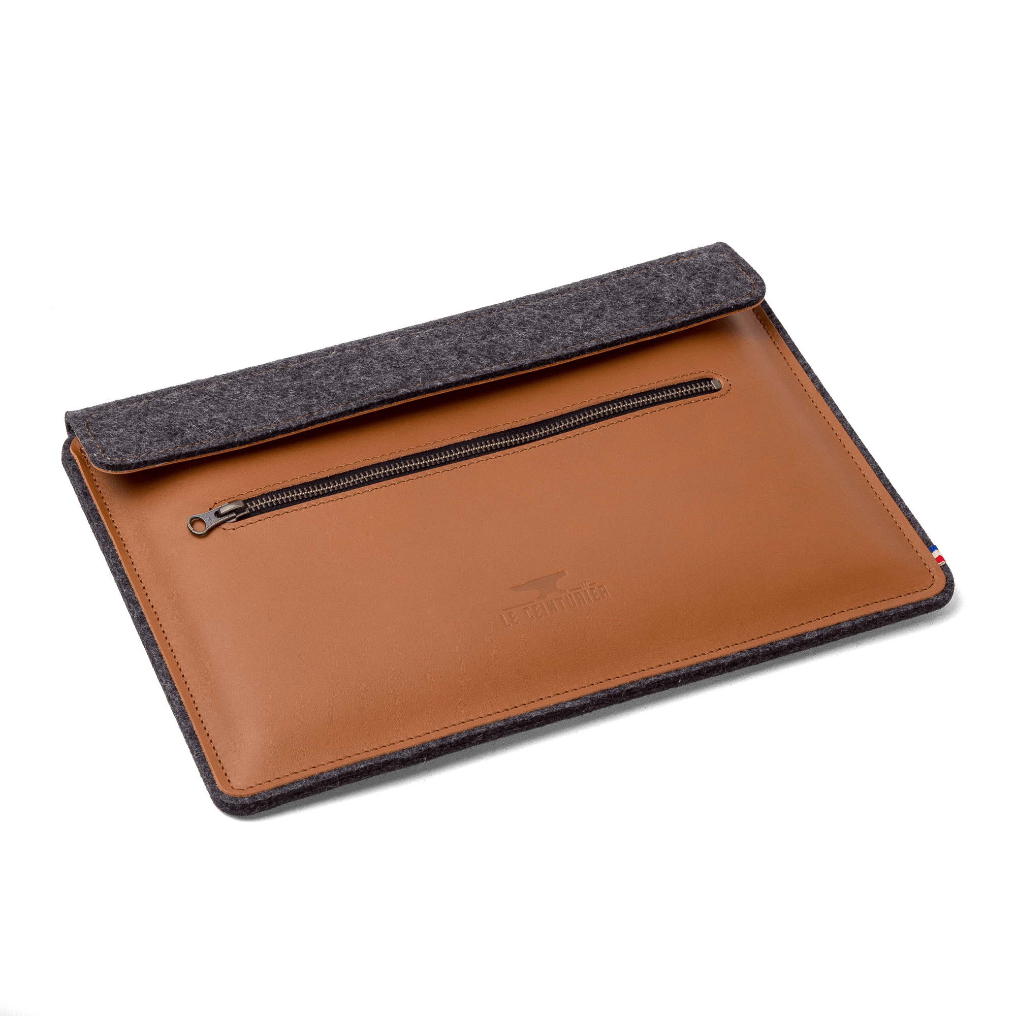 Housse Ordinateur Portable 14" Motif Tortues - Tissu Oxford Imperméable, Doublure Douce, Dragonne