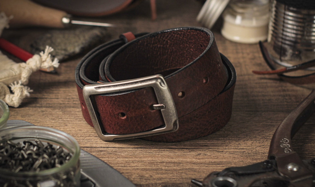 Ceinture en cuir - 1083 main image 0