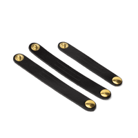 Range-câbles - Noir Lisse