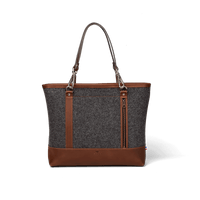 Amandine Tote Bag - Charcoal / Ebony