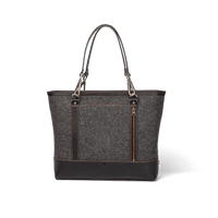 Amandine Tote Bag - Charcoal / Black