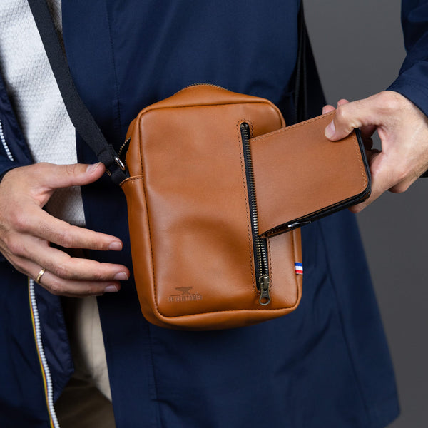 Sacoche Nomade - Pain Brûlé cover image