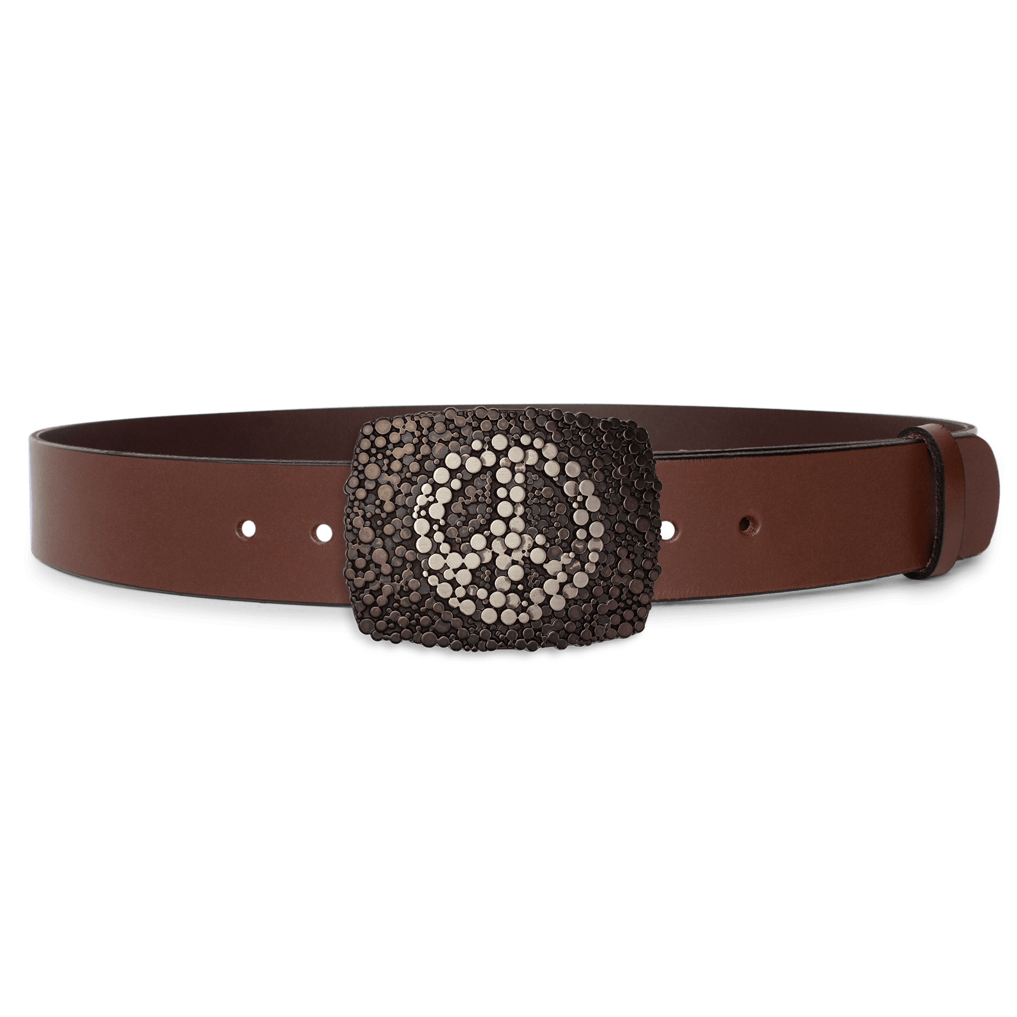 LE CEINTURIER PEACE Leather belt Made In France