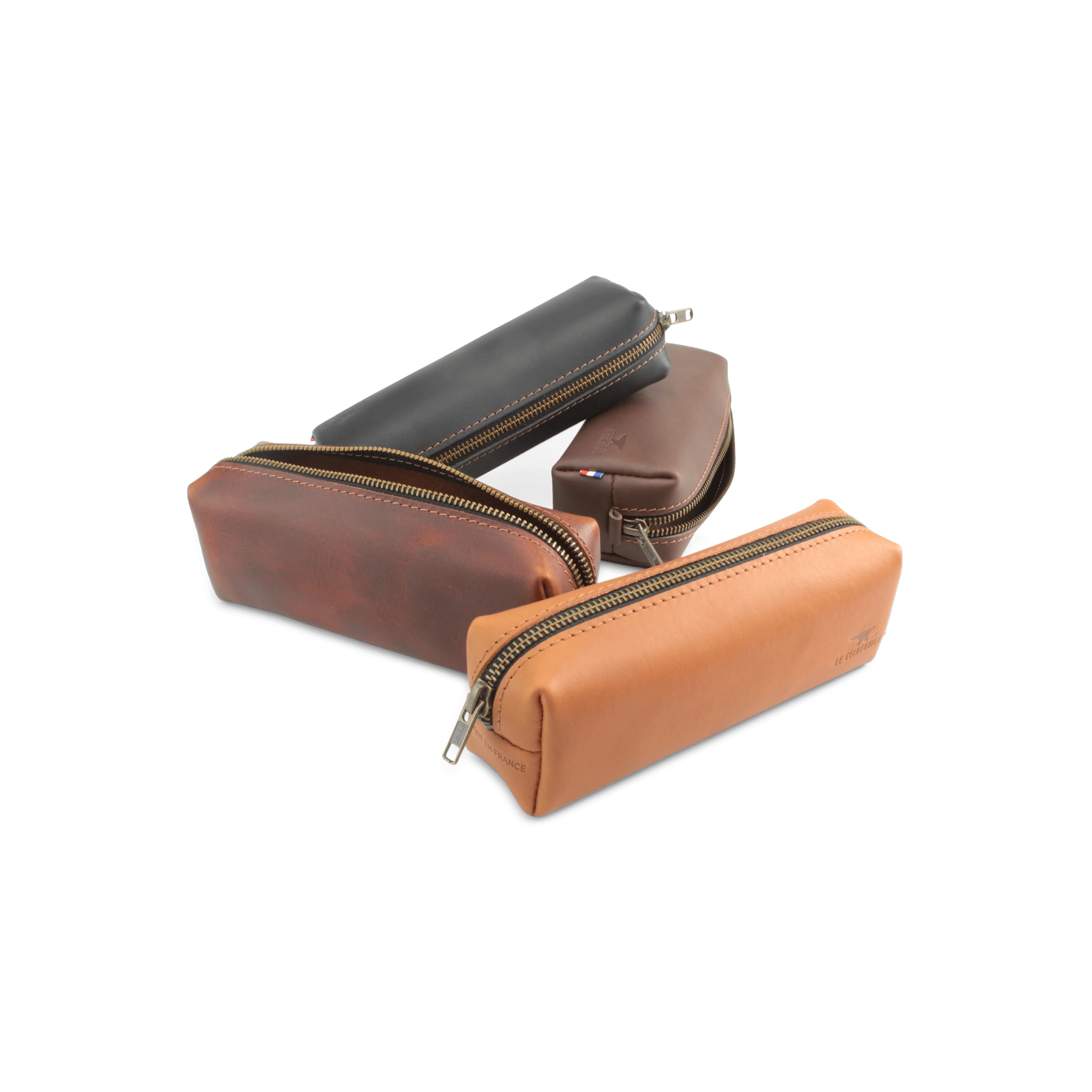 LE CEINTURIER  TROUSSE cuir - Maroquinerie Made In France
